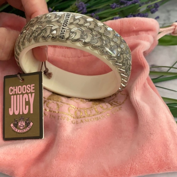 NWT Beautiful Chain Juicy Couture Bangle - Picture 2 of 9